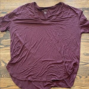 American Eagle Women's V-Neck Top